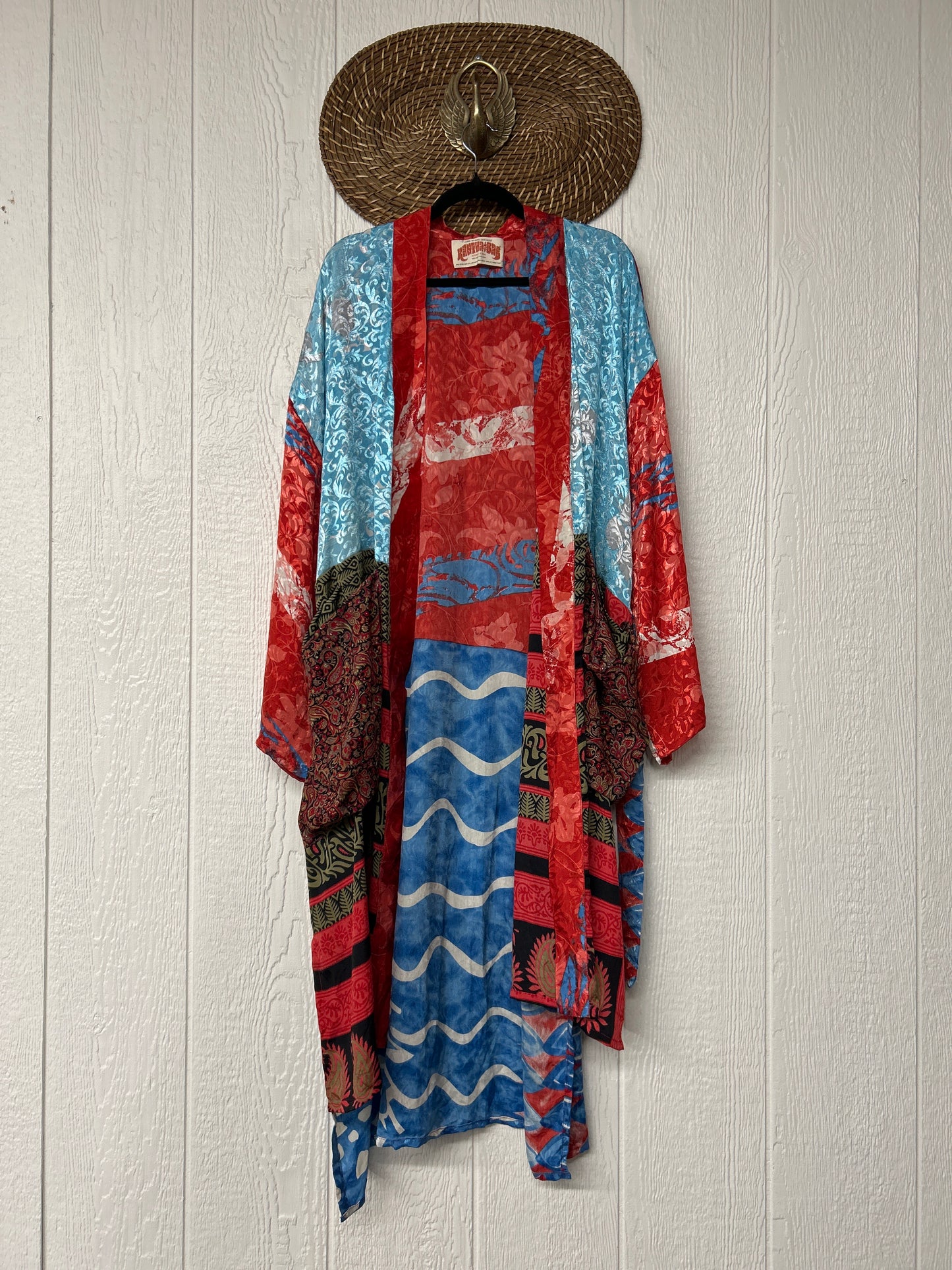 Rasgulla Sari Serenity Kimono 1125 036