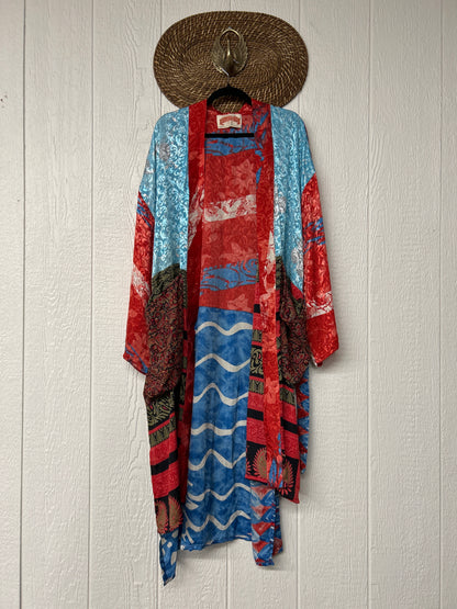 Rasgulla Sari Serenity Kimono 1125 036