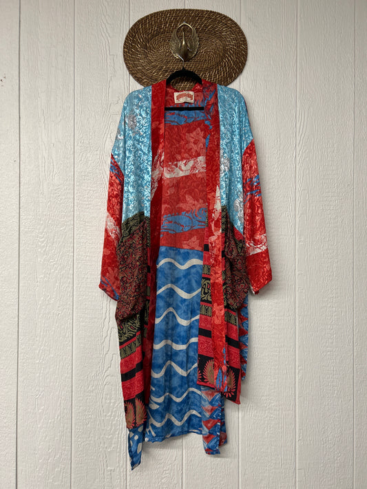 Rasgulla Sari Serenity Kimono 1125 036