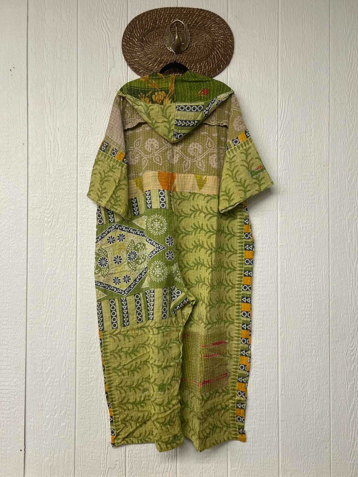 Pareo Kantha Zen Hoodie Jumpsuit 0726 029