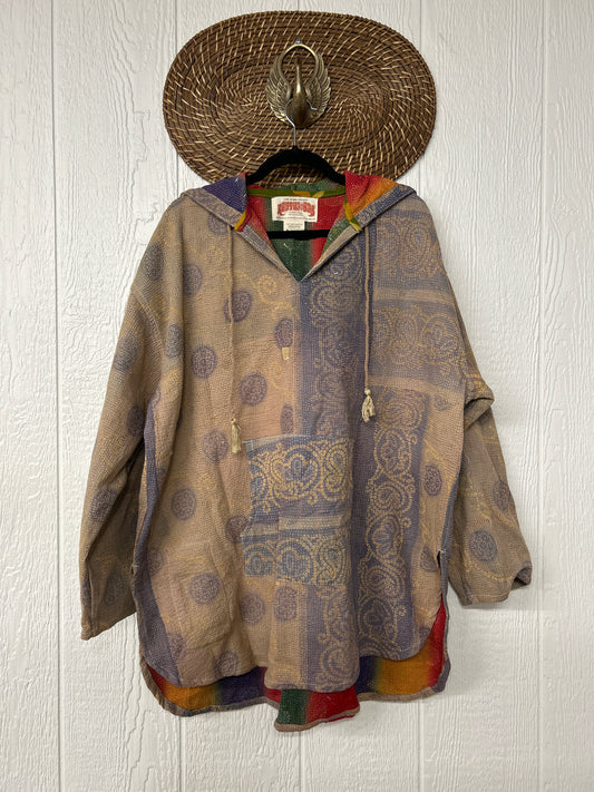 Fine Kantha Under The Stars Hoodie 1225 105
