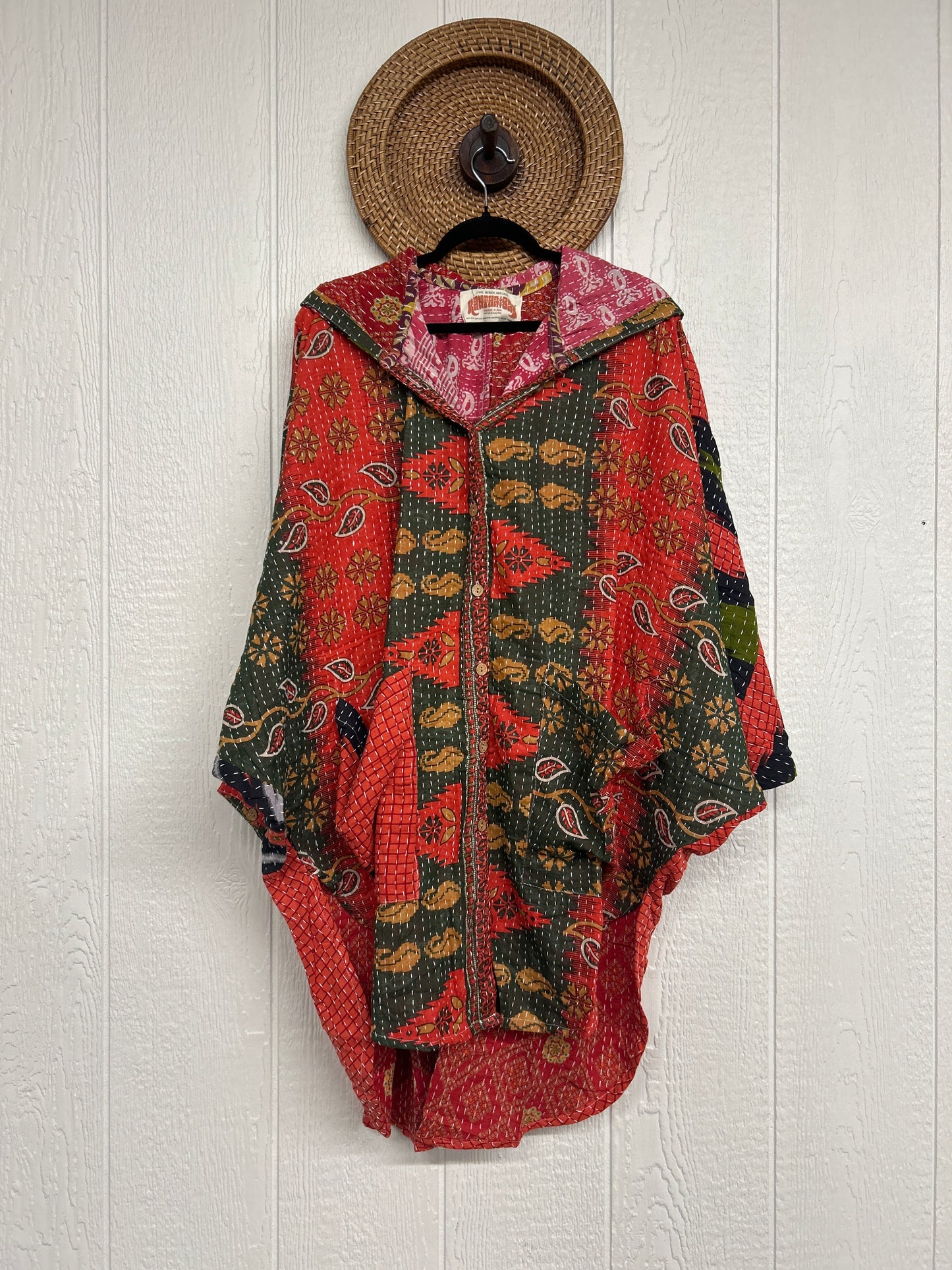 Pareo Kantha Poetic Hoodie 0226 079