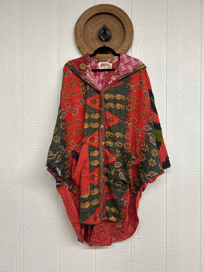 Pareo Kantha Poetic Hoodie 0226 079