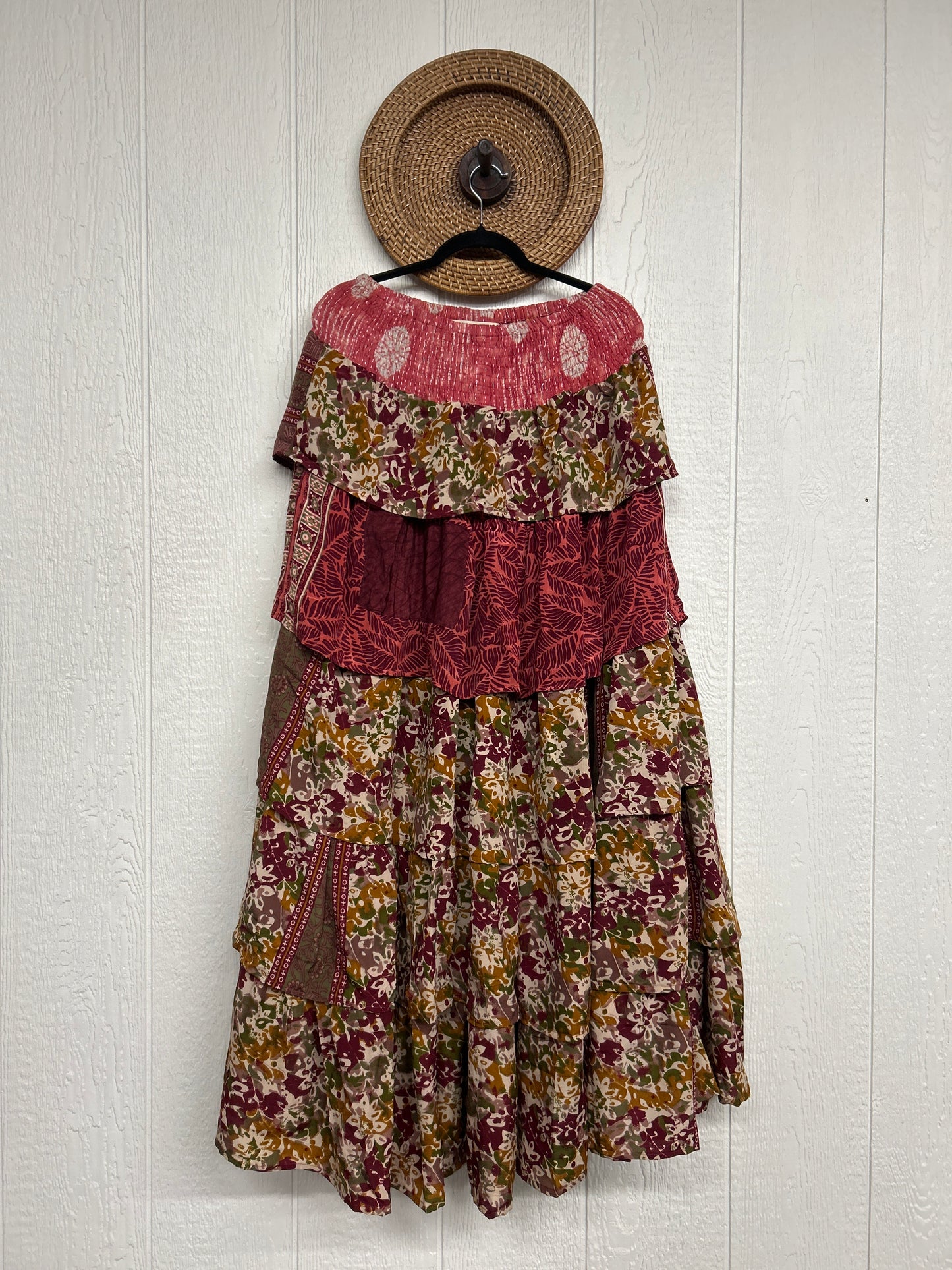 Rasgulla Sari Venus Ruffle Maxi 1125 205