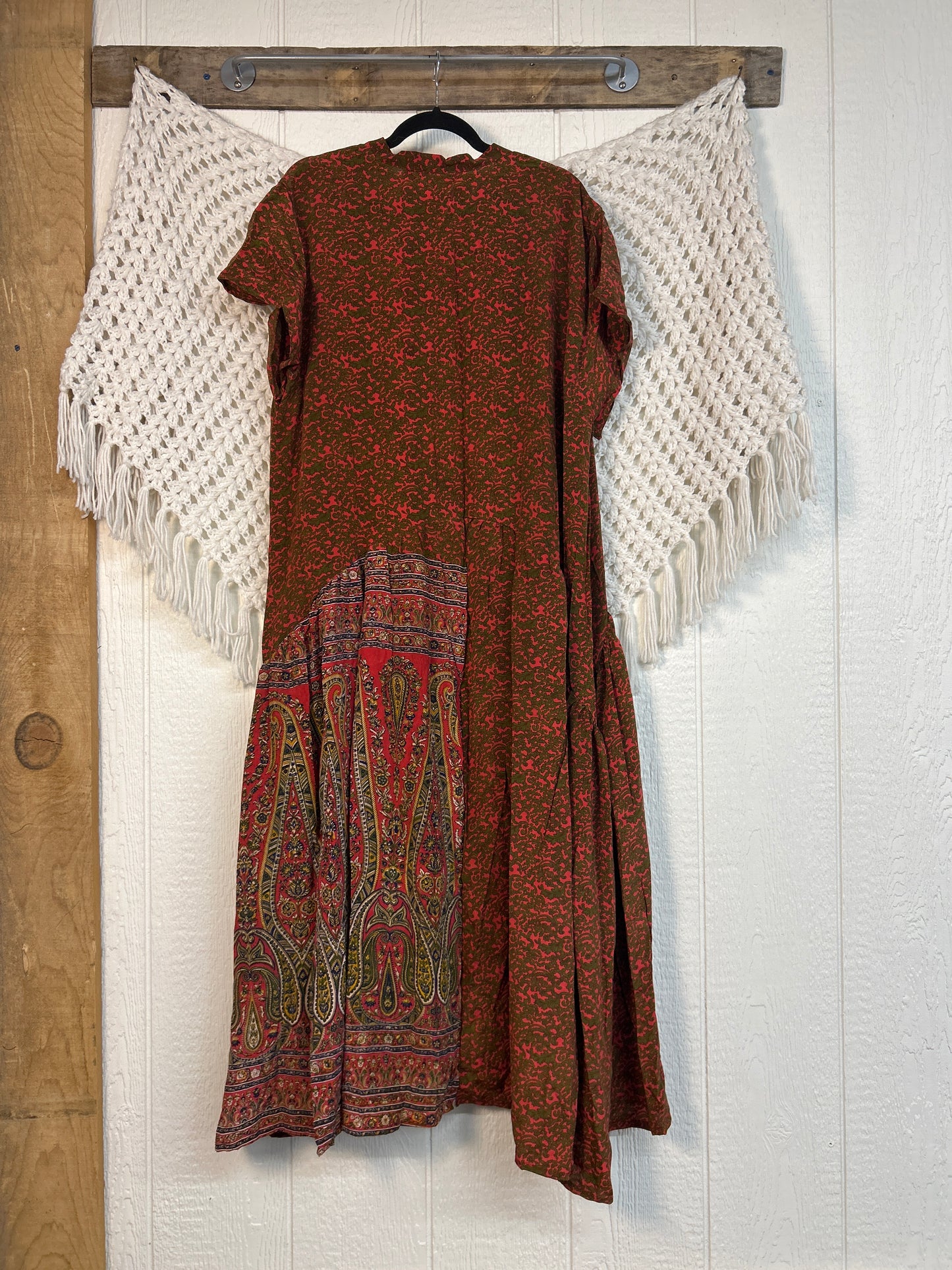 Crepe Sari Summer Evermore Kimono 0726 266