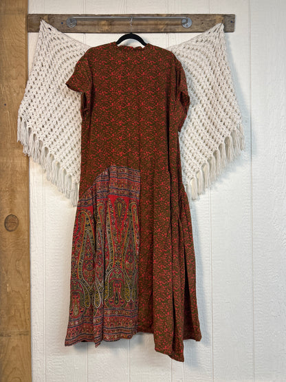 Crepe Sari Summer Evermore Kimono 0726 266
