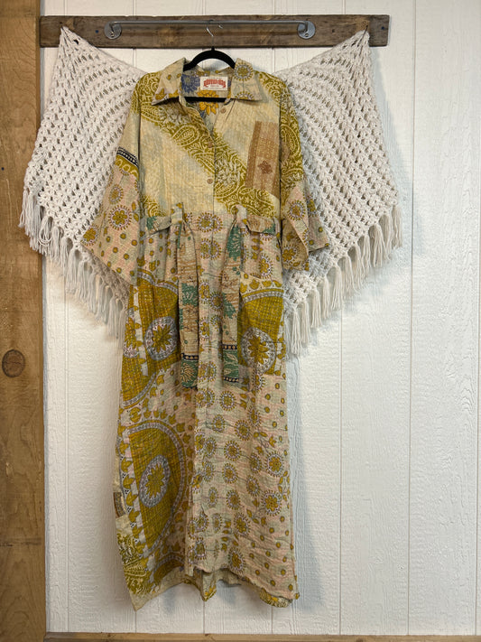 Pareo Kantha Gravity Duster Dress 0226 175