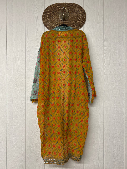 Phulkari Kimono 0926 128