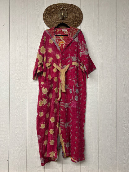 Kantha Zen Hoodie Jumpsuit 0925 062
