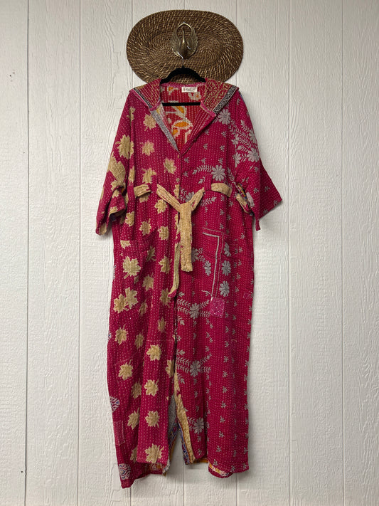 Kantha Zen Hoodie Jumpsuit 0925 062