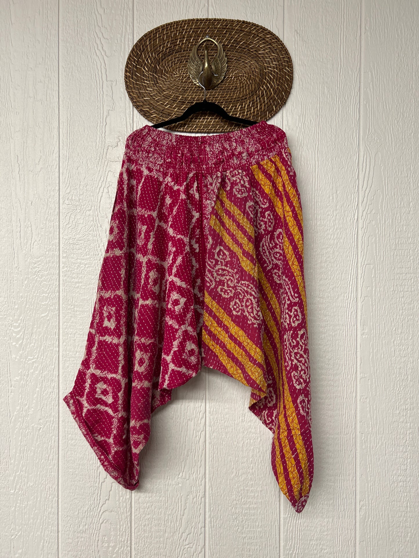 Pareo Kantha Everyday Cropped Harems 0726 099