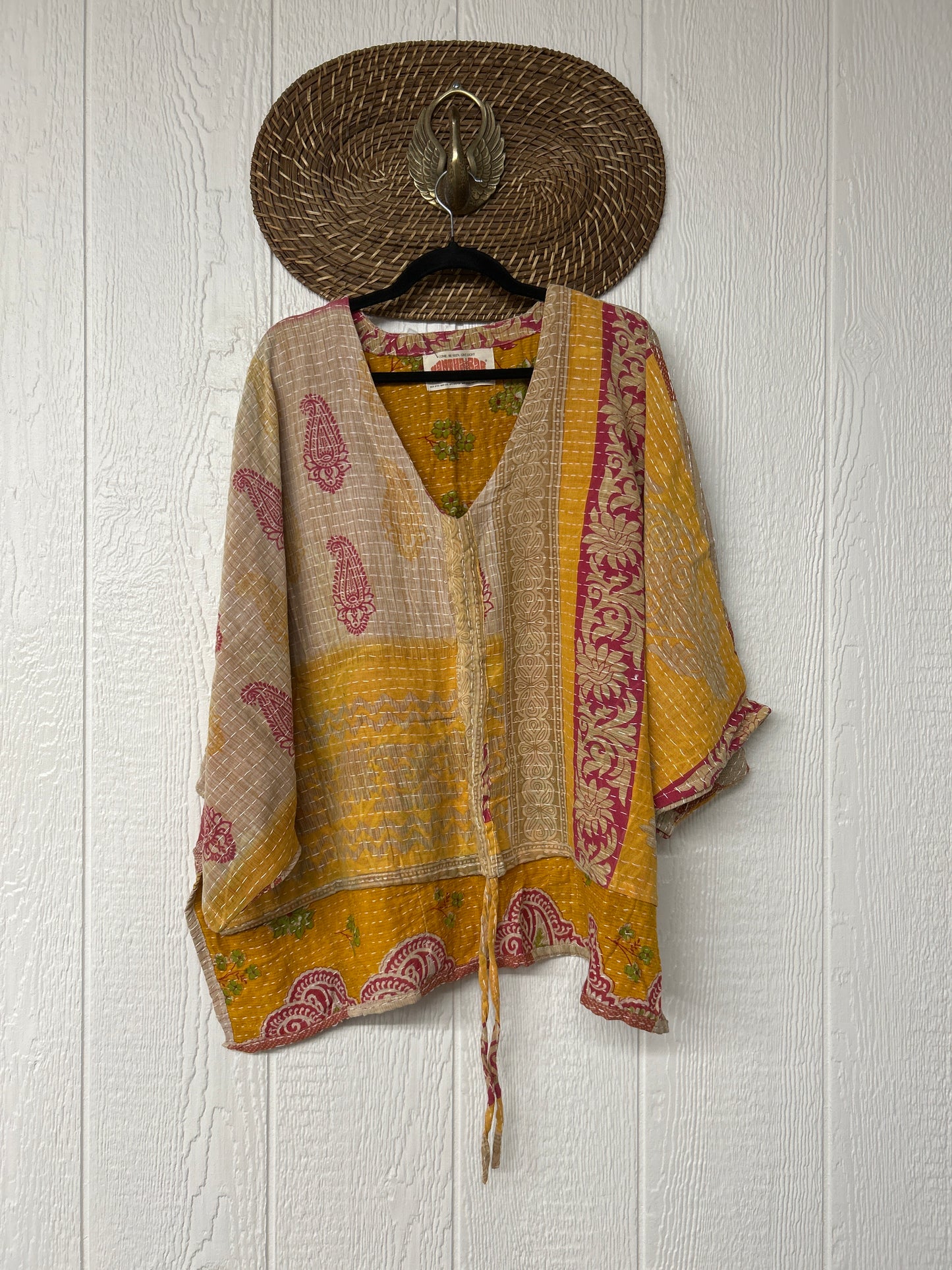 Pareo Kantha Hi-Lo Butterfly Top 0626 266