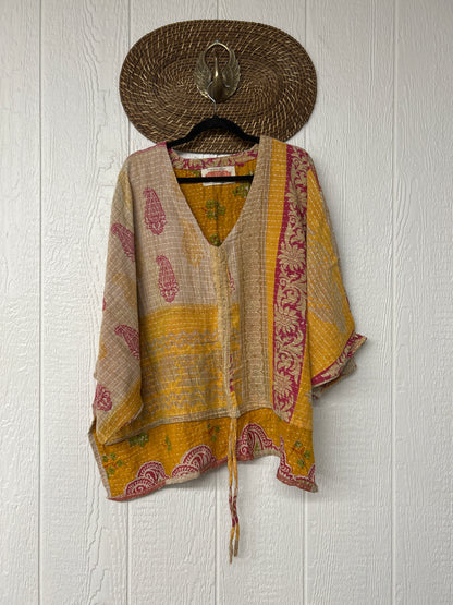 Pareo Kantha Hi-Lo Butterfly Top 0626 266