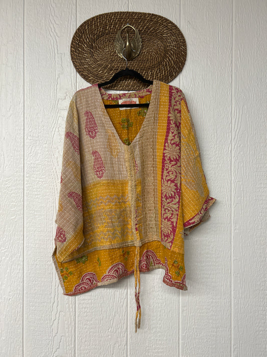 Pareo Kantha Hi-Lo Butterfly Top 0626 266
