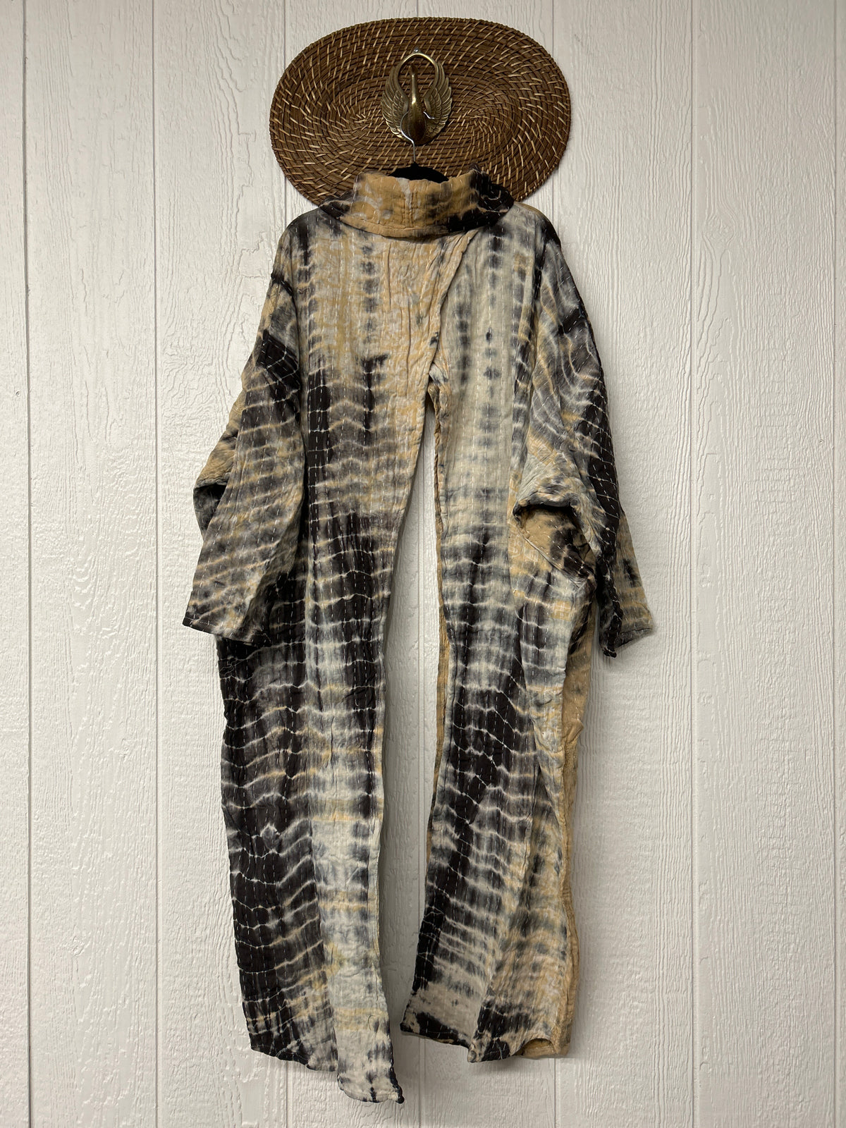 Aura Edit Koverlet Cowl Split Pullover 1026 022