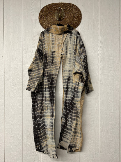 Aura Edit Koverlet Cowl Split Pullover 1026 022