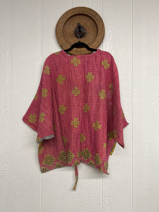 Pareo Kantha Hi-Lo Butterfly Top 0626 173