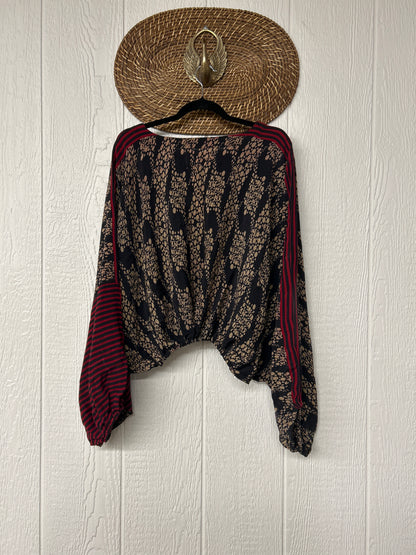 Crepe Sari Luna Crop Top 0126 250