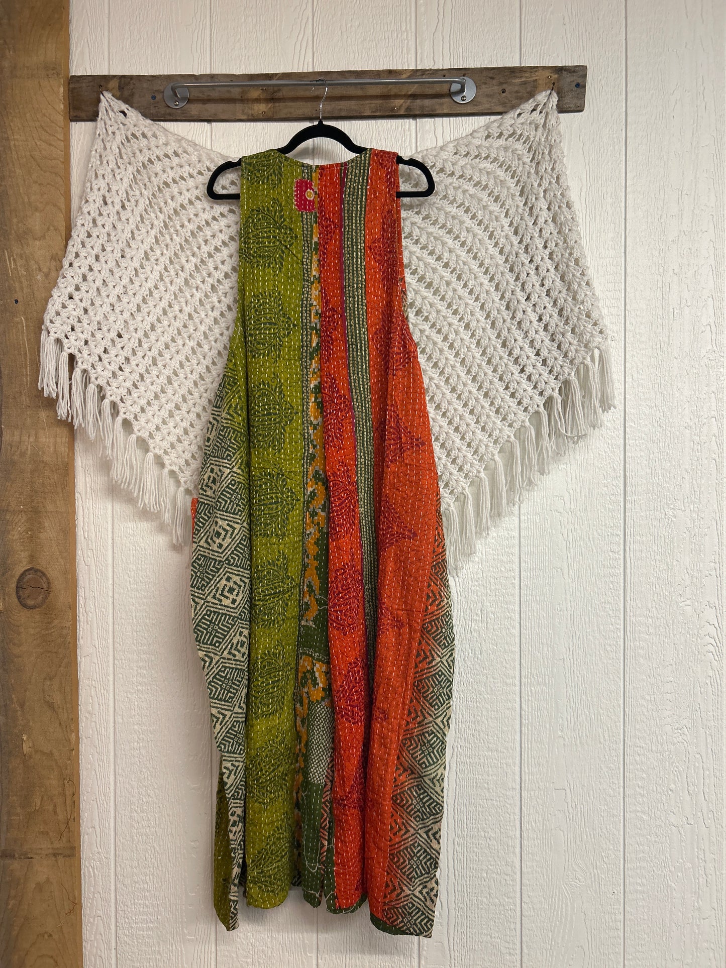 Kantha Harmony Wide Leg Jumpsuit  0825 116