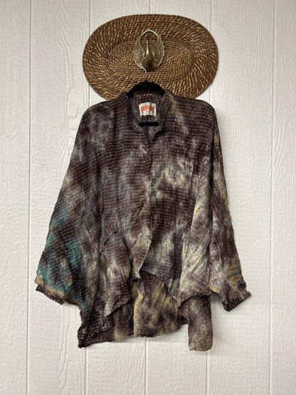 Pareo Kantha Dylan Button-Down 0526 006