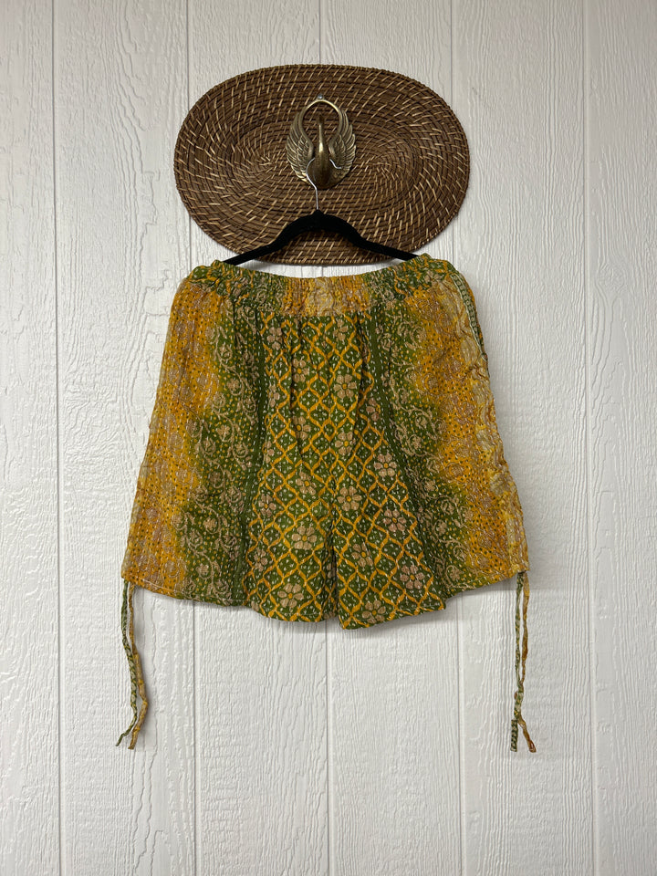 Kantha Butterfly Shorts 0625 023