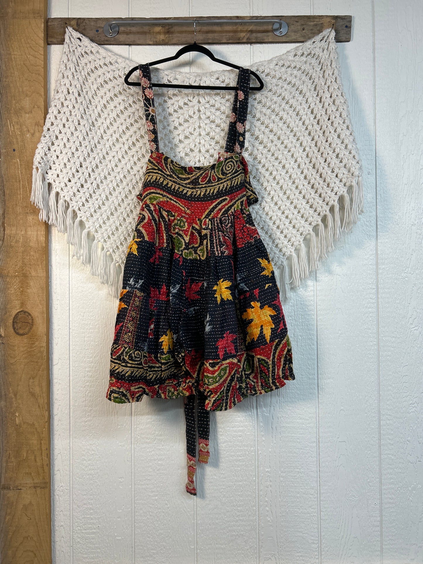 Pareo Kantha Dolly Romper 0626 221