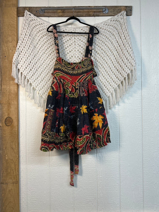 Pareo Kantha Dolly Romper 0626 221