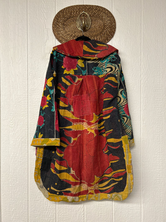 Fine Kantha Drifter Coat 1026 194