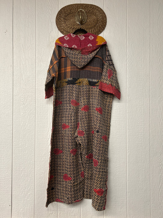 Pareo Kantha Zen Hoodie Jumpsuit 0726 035