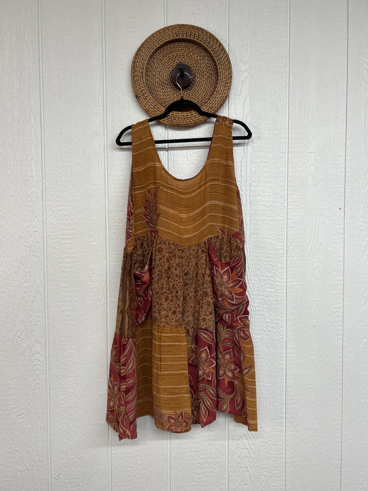 Silk Meadow Mini Dress 0525 268