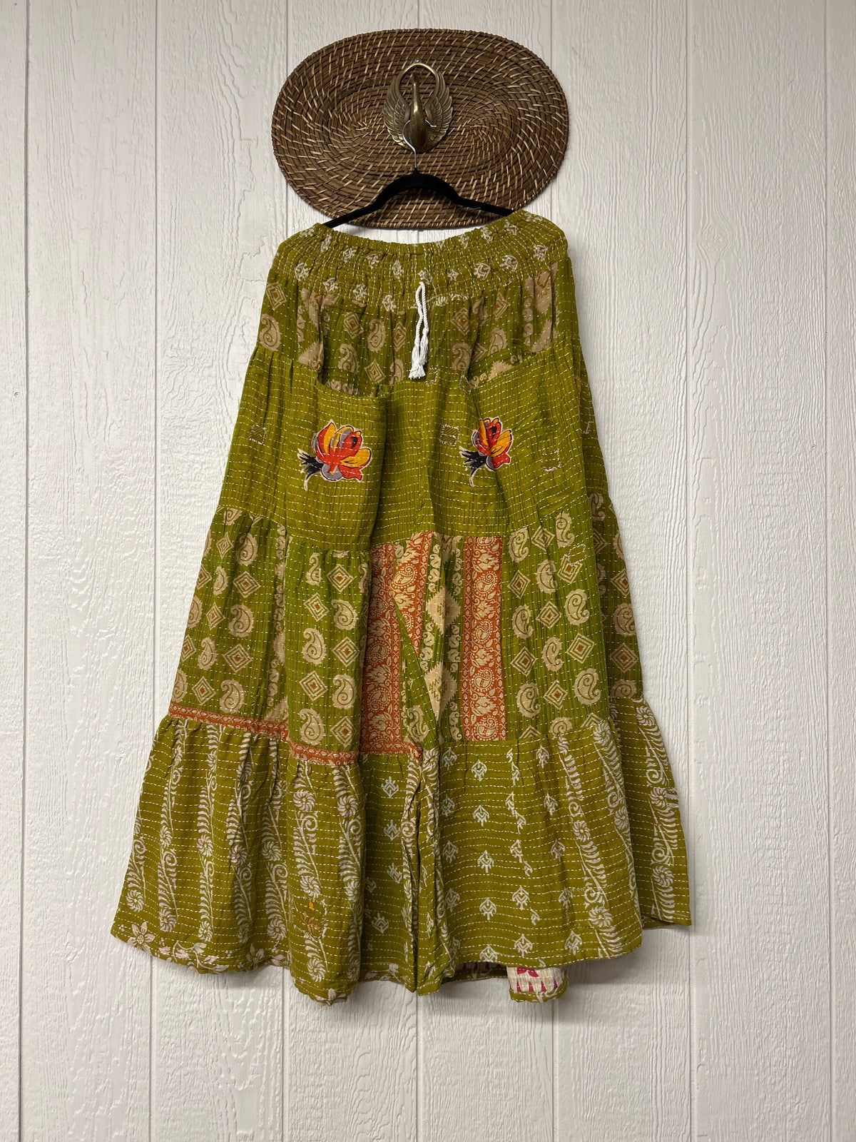 Pareo Kantha Lotus Wide Leg Pants 0926 051