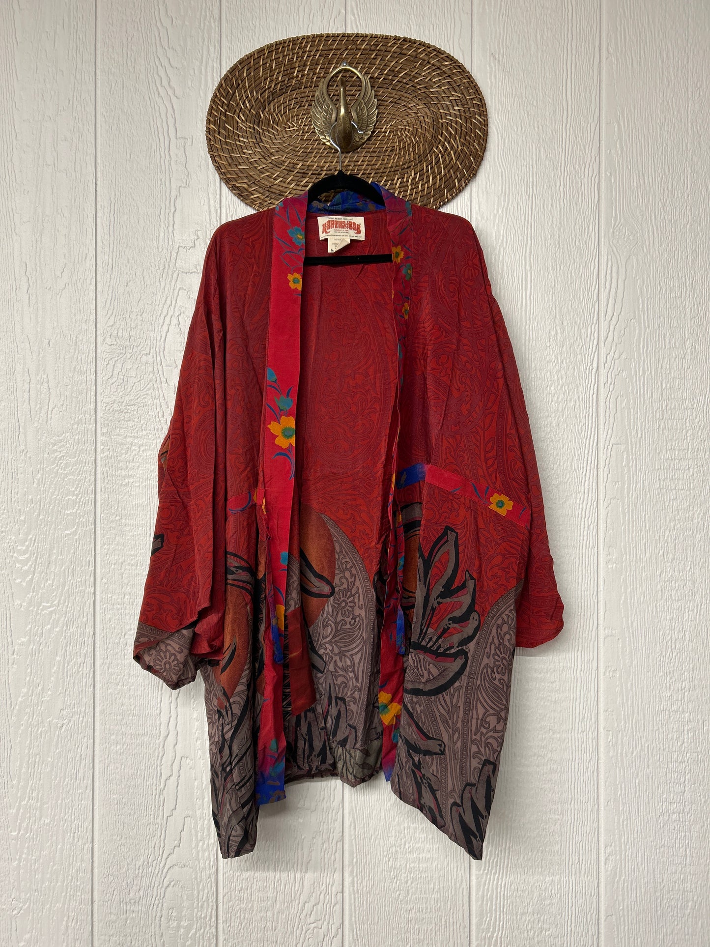 Dreamweaver Shortie Kimono 1025 081