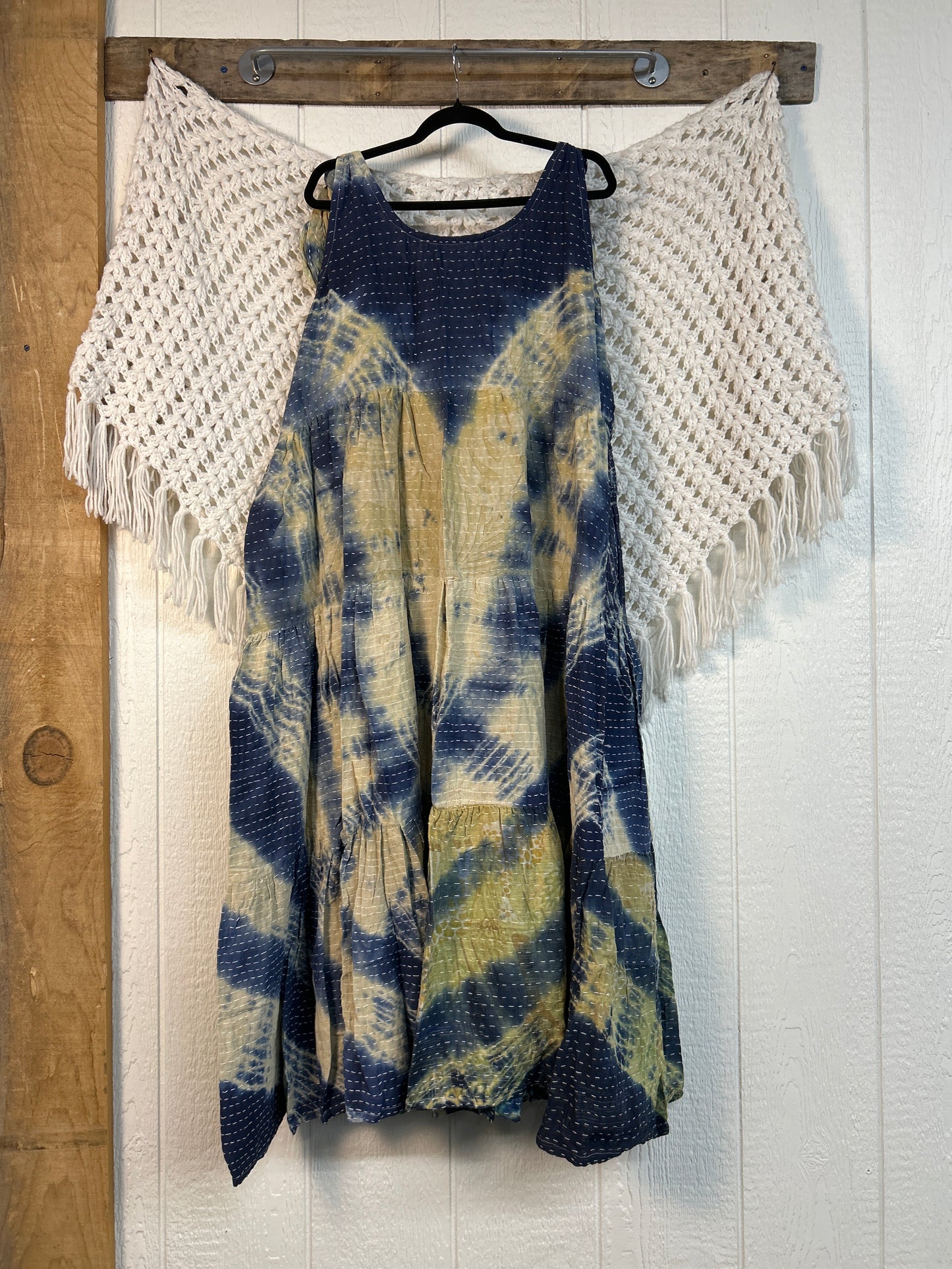 Pareo Kantha Celeste Maxi 0526 043