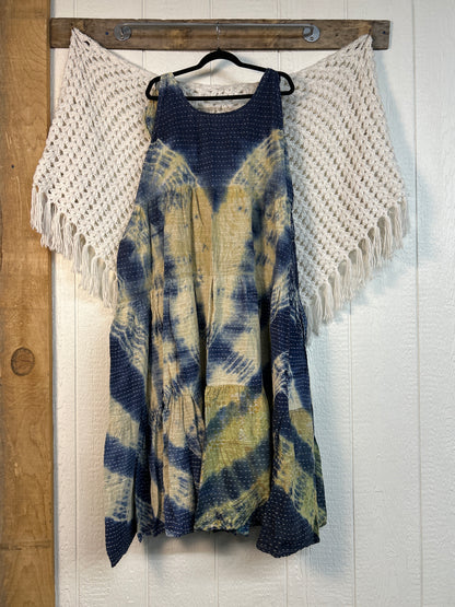 Pareo Kantha Celeste Maxi 0526 043
