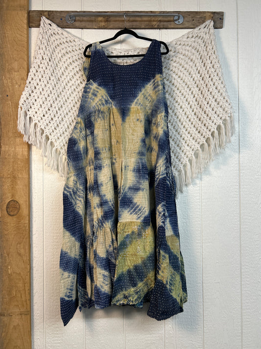 Pareo Kantha Celeste Maxi 0526 043