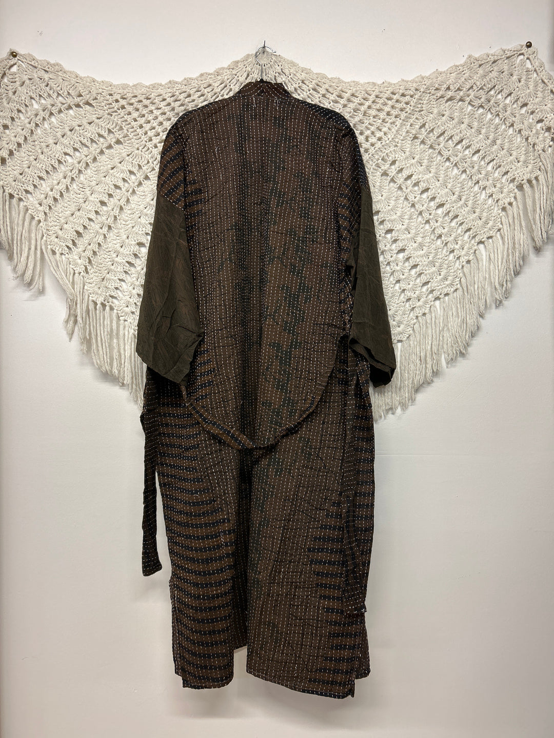 Majestic Caramel Overdye Kimono 1124 188