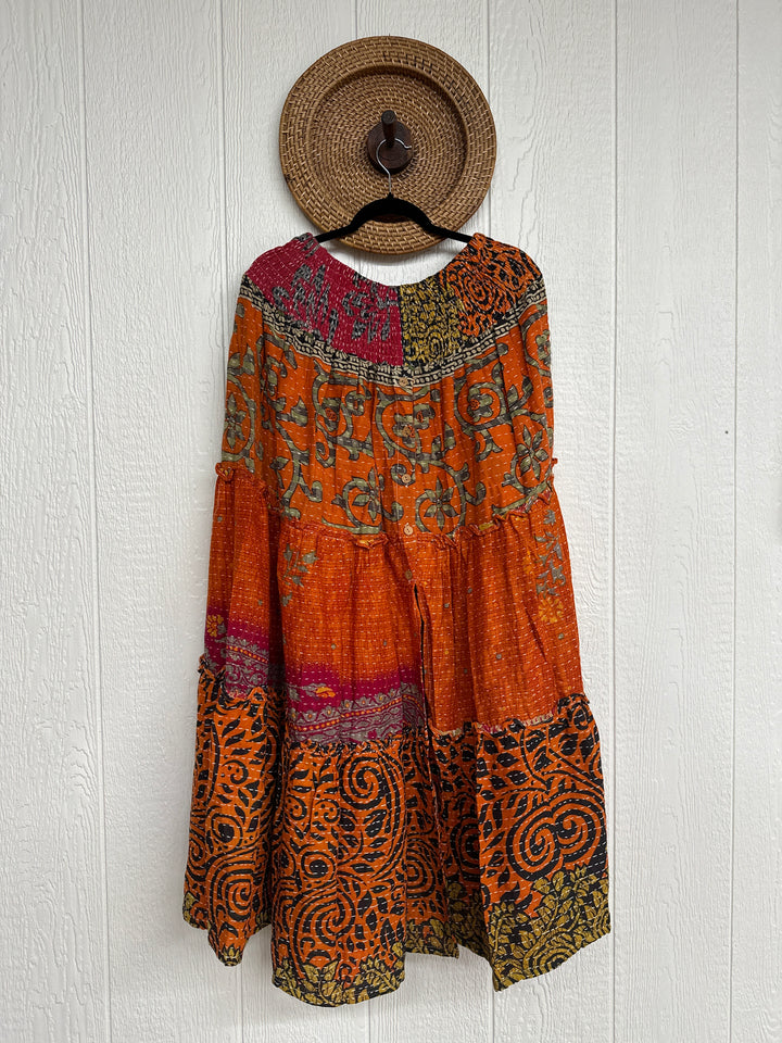 Kantha Monarch Maxi Skirt 0924 027