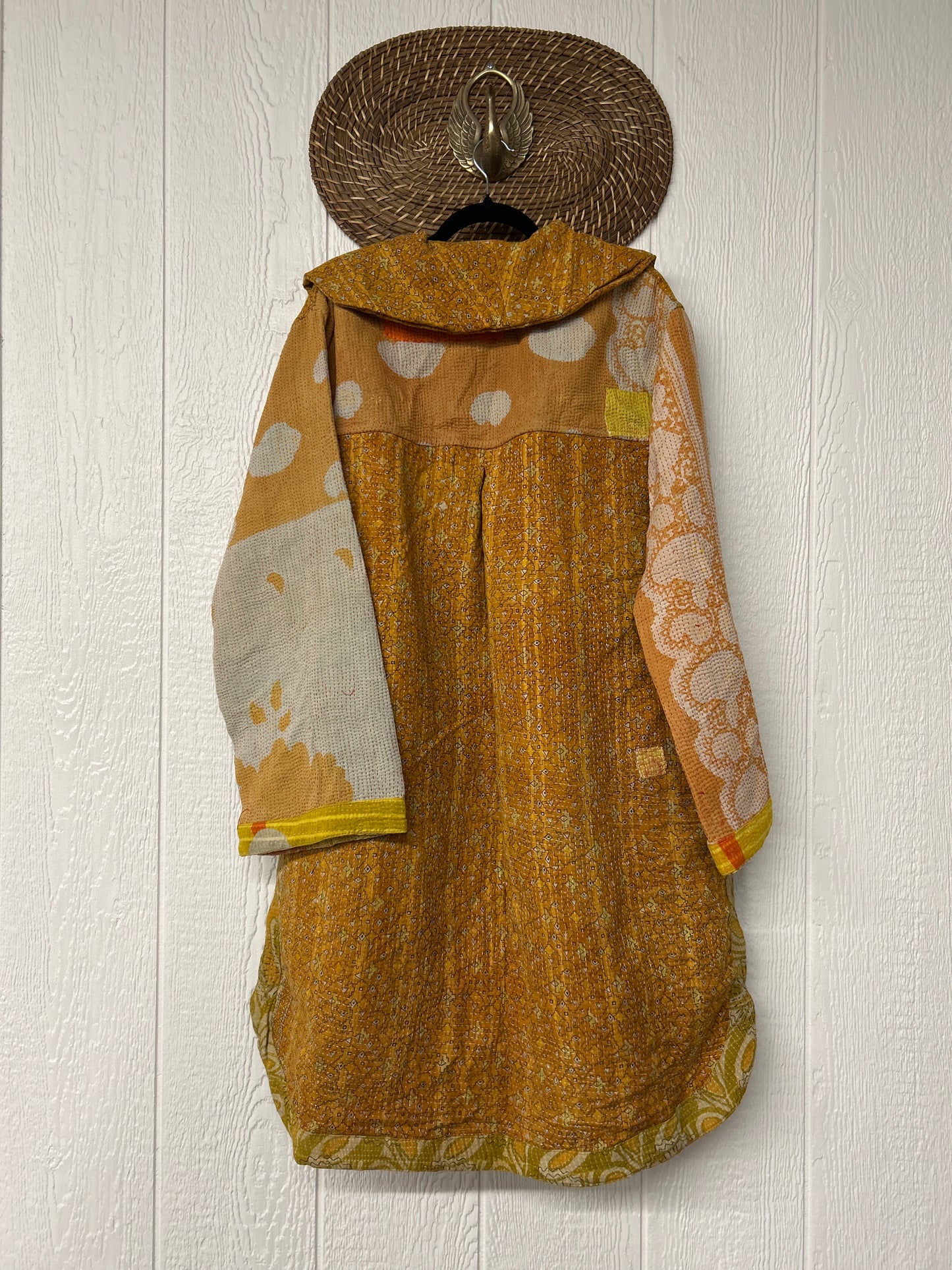 Fine Kantha Drifter Coat 1125 268