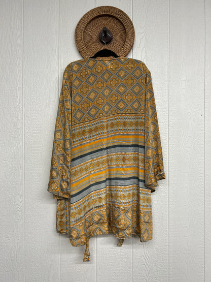 Rasgulla Sari Shortie Spellbound Kimono 0226 250