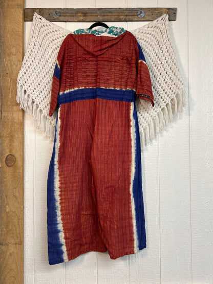 Double Sari Zen Hoodie Jumpsuit 0126 001