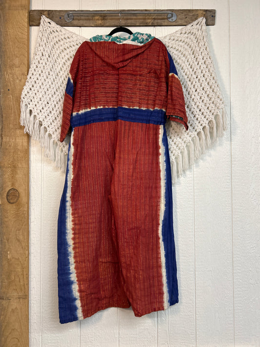 Double Sari Zen Hoodie Jumpsuit 0126 001