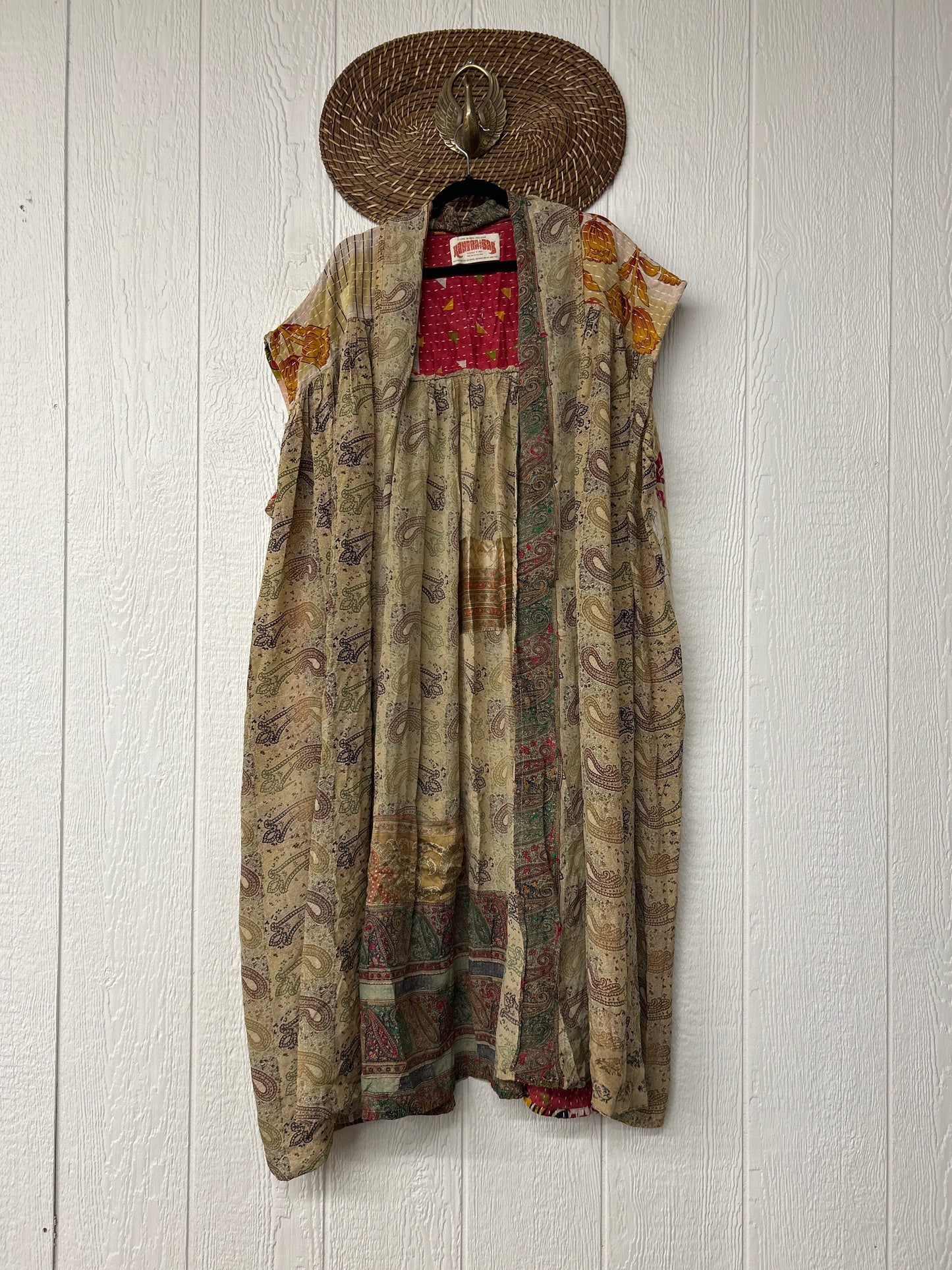 Pareo Kantha Summer Utopia Duster 0726 094