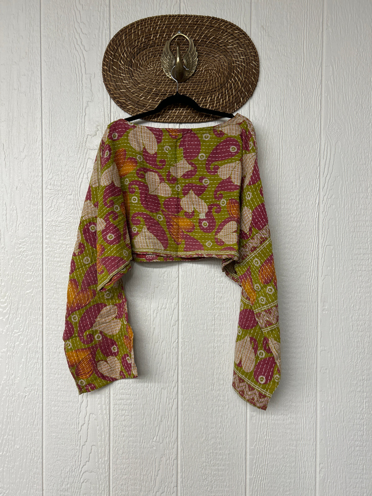 Pareo Kantha Abundance Crop Top 1026 220