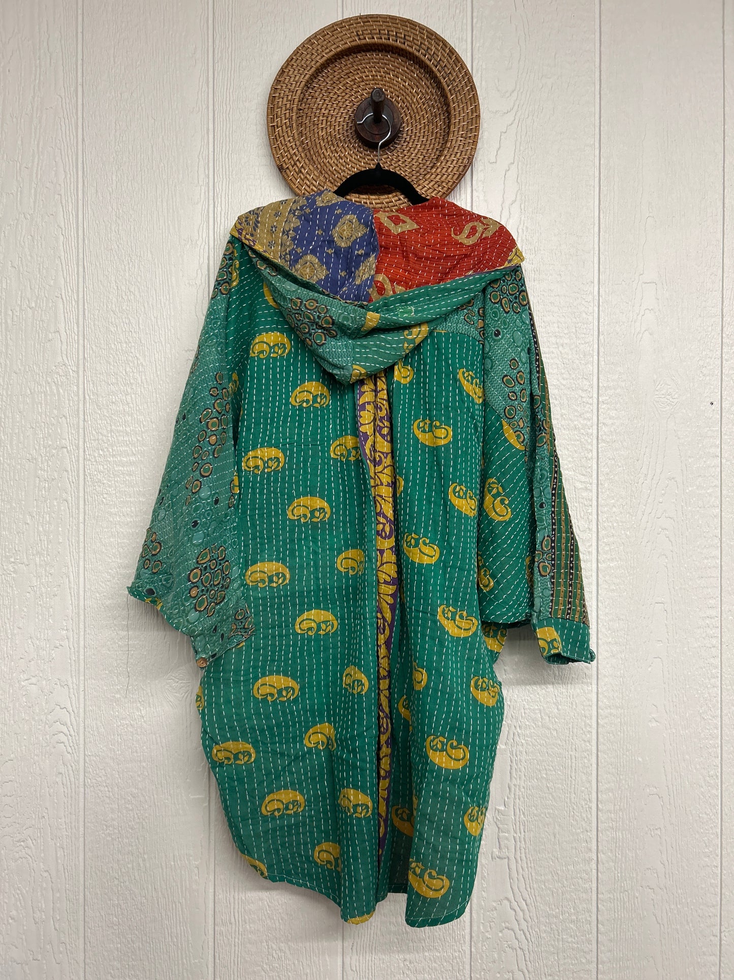 Pareo Kantha Poetic Hoodie 0226 105