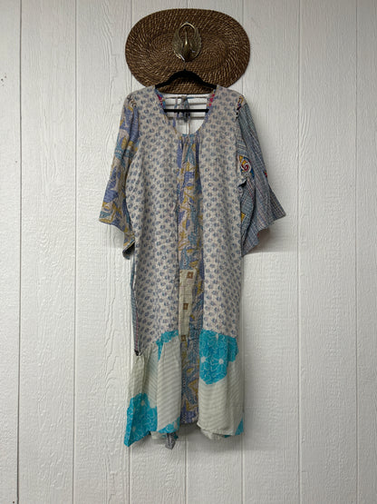 Pareo Kantha Mystic Maxi Dress 1225 079