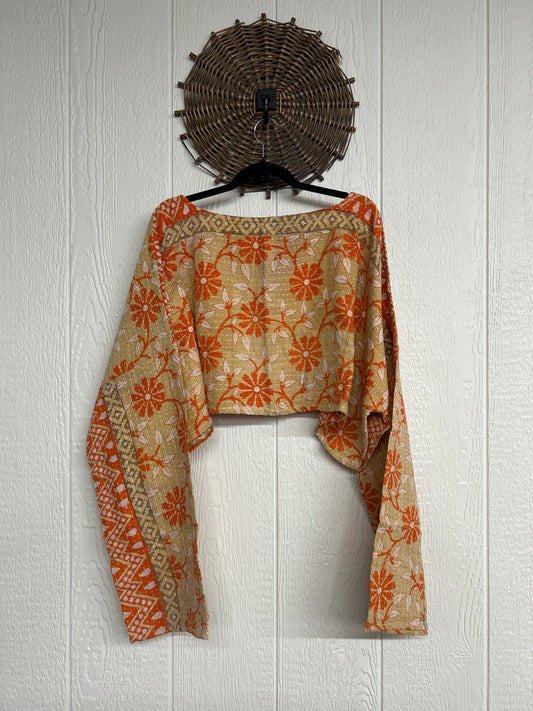 Pareo Kantha Abundance Crop Top 1026 026
