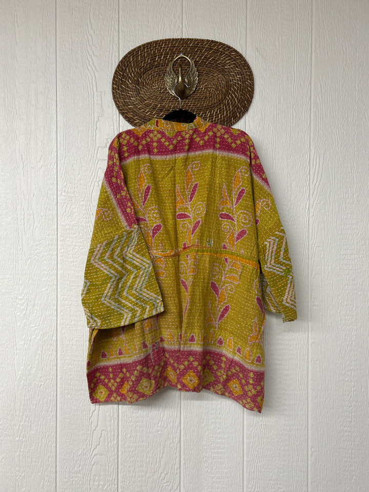 Kantha Shortie Kimono 0325 008