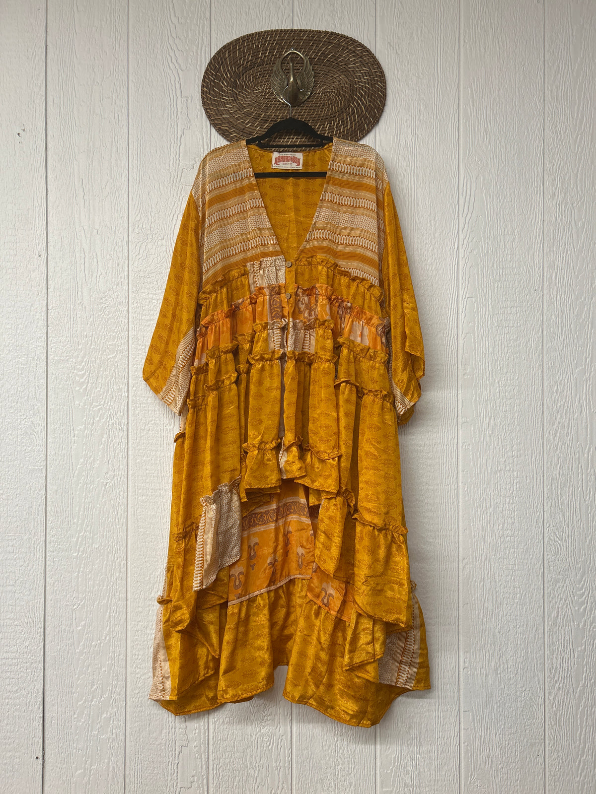 Rasgulla Sari Rhiannon Kimono 0826 249