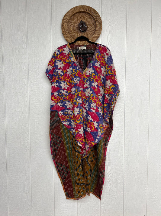 Kantha Surrender Hi Lo Poncho 1024 142