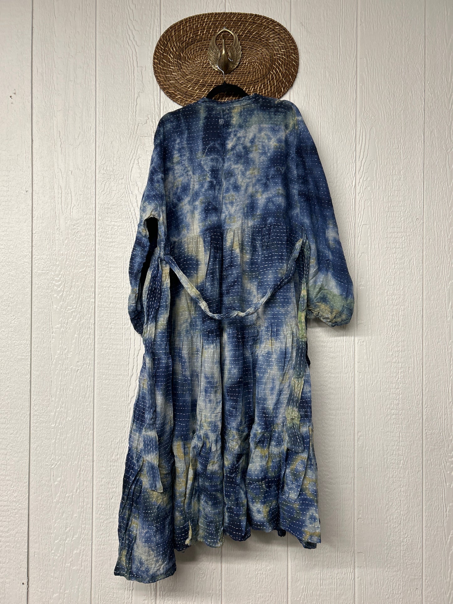 Pareo Kantha Luminous Maxi Dress 0526 024